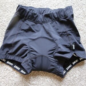 Women's Poc Black Cycling Boxer